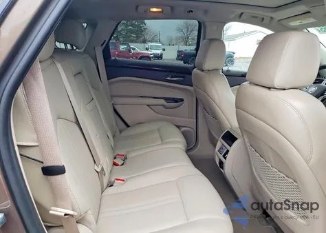 2016 Cadillac Srx Performance Collection z USA, uszkodzony, nr VIN 3GYFNCE38GS562953